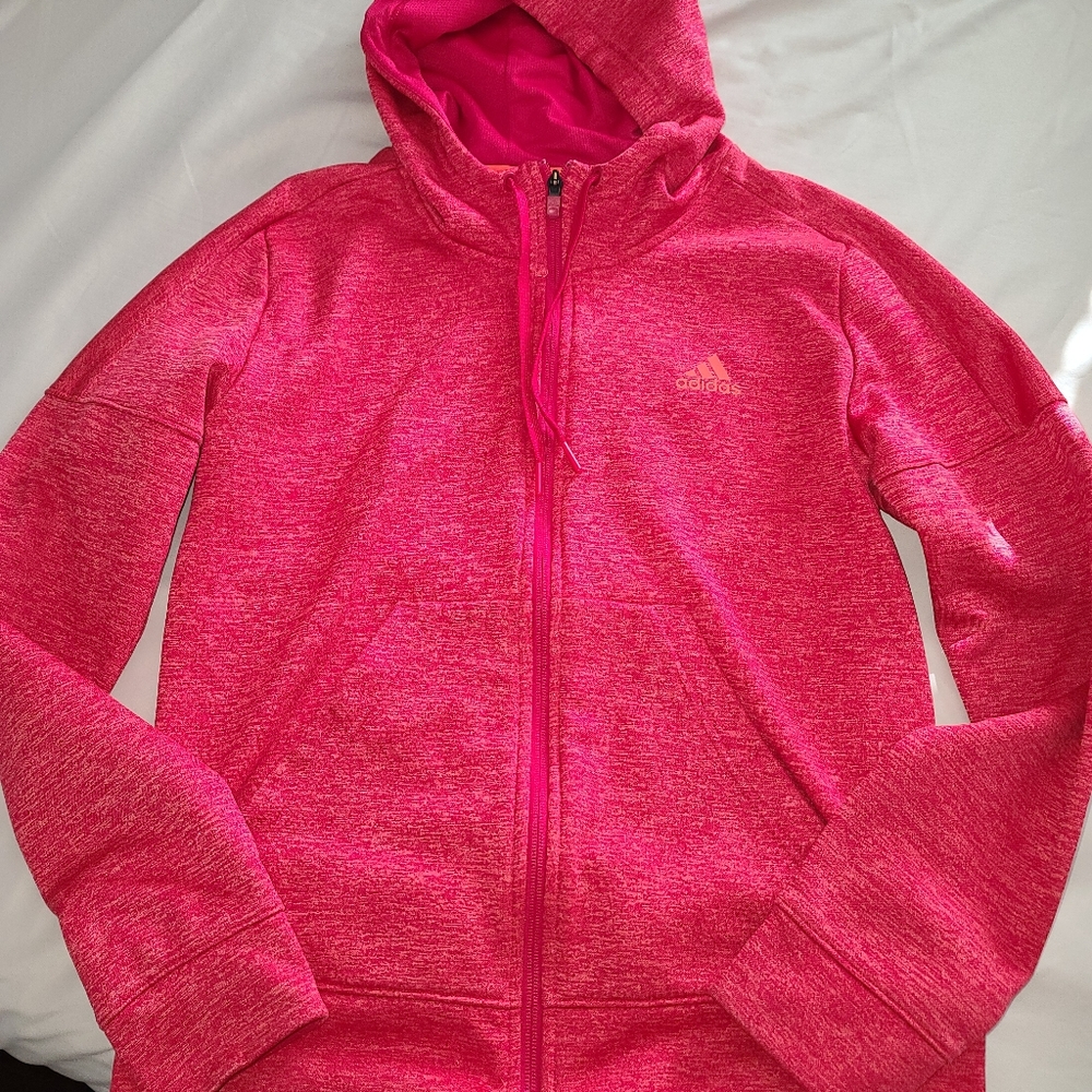 Adidas Climawarm Women's Medium Full Zip Hoodie